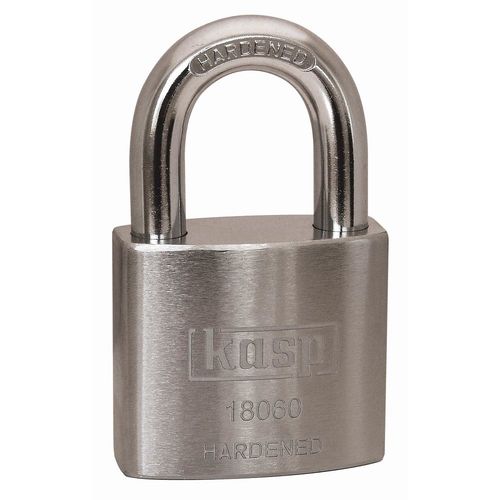 Steel Padlock Open Shackle   180 Series (093315)